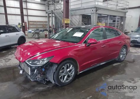 2021 Hyundai Sonata Sel из США, поврежденный, VIN 5NPEF4JA3MH079630
